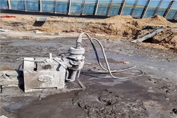 蓬江水泡基础注浆加固